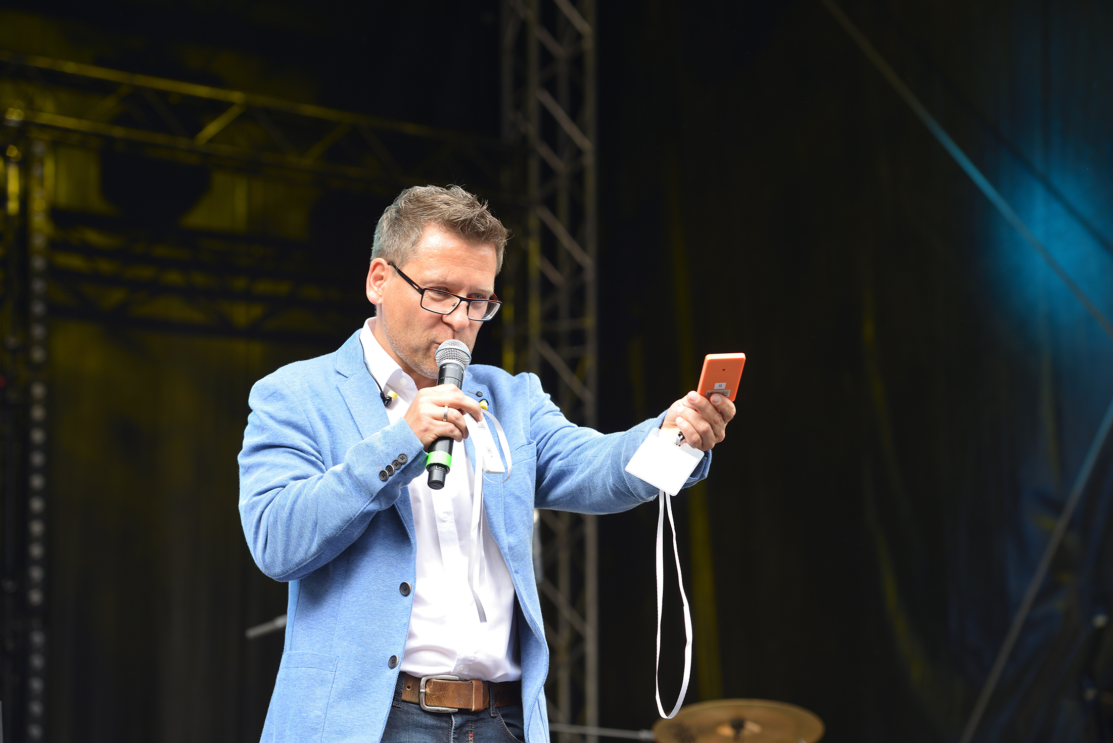 Das TED Voting und Abstimmsystem
