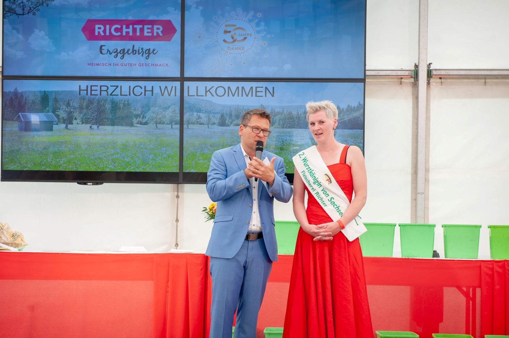 moderation-gerd-edler-fleischwaren-richter-oederan-mitarbeiterfest moderation-gerd-edler-fleischwaren-richter-oederan-mitarbeiterfest