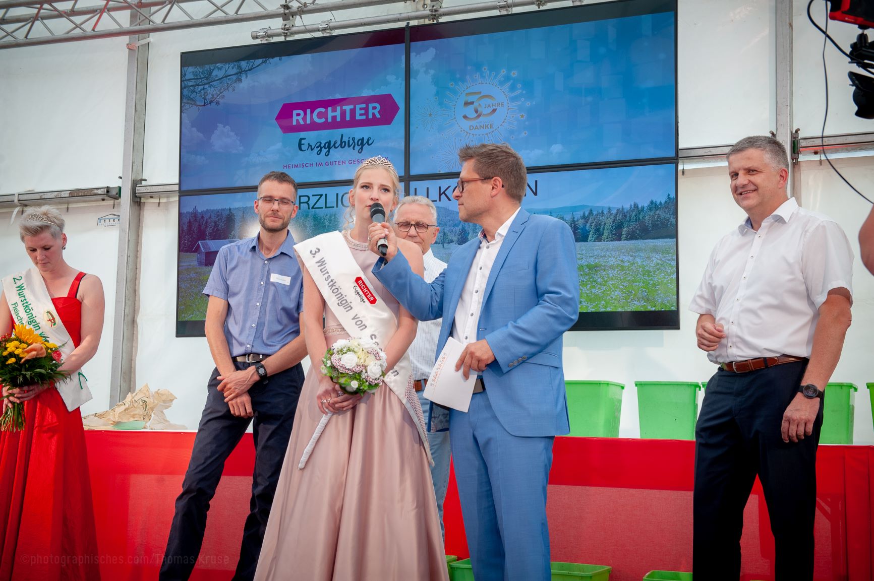 moderation-gerd-edler-fleischwaren-richter-oederan-mitarbeiterfest moderation-gerd-edler-fleischwaren-richter-oederan-mitarbeiterfest