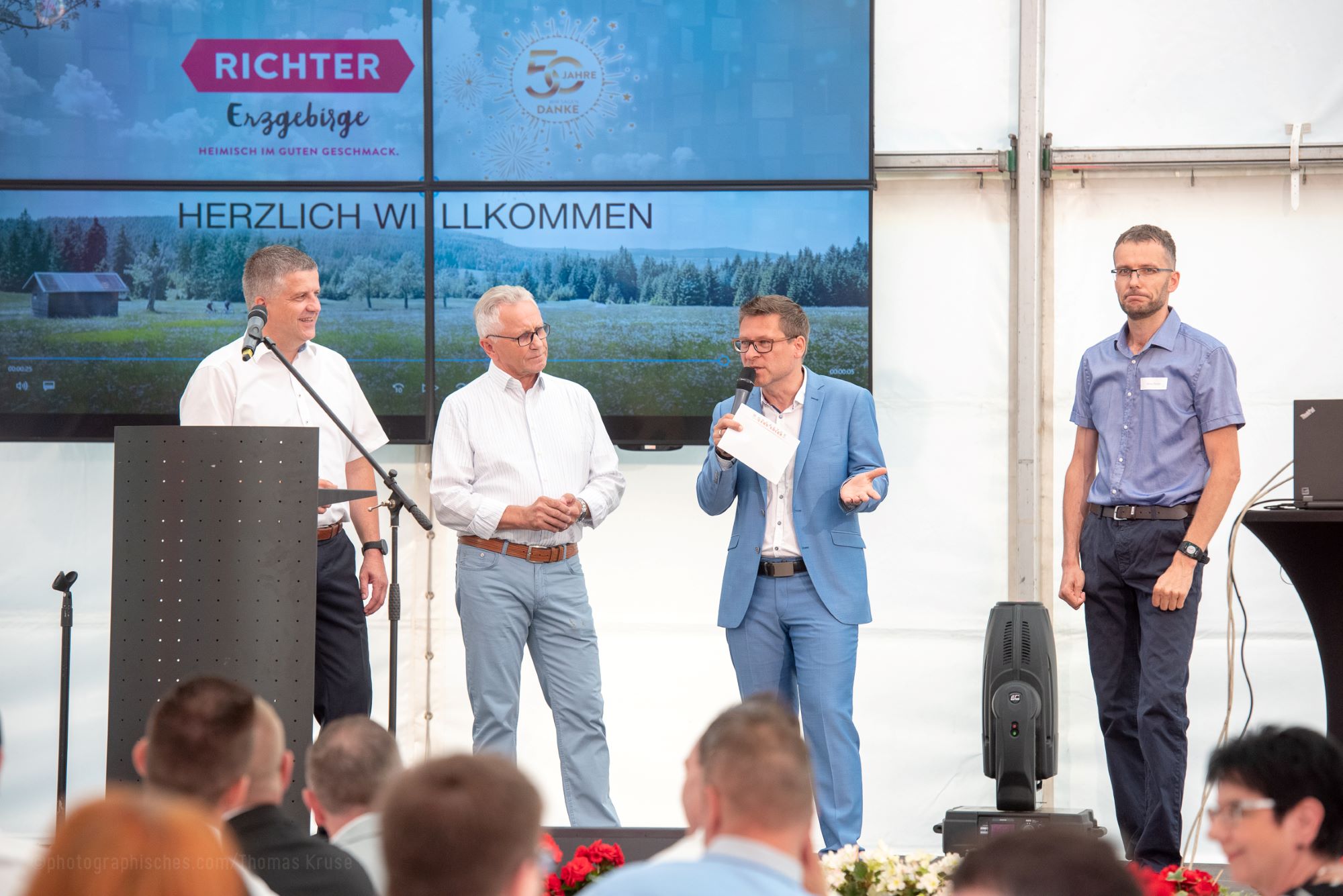 moderation-gerd-edler-fleischwaren-richter-oederan-mitarbeiterfest moderation-gerd-edler-fleischwaren-richter-oederan-mitarbeiterfest