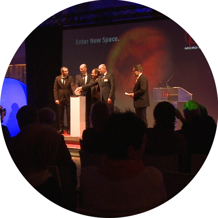 Gala Moderator Gerd Edler