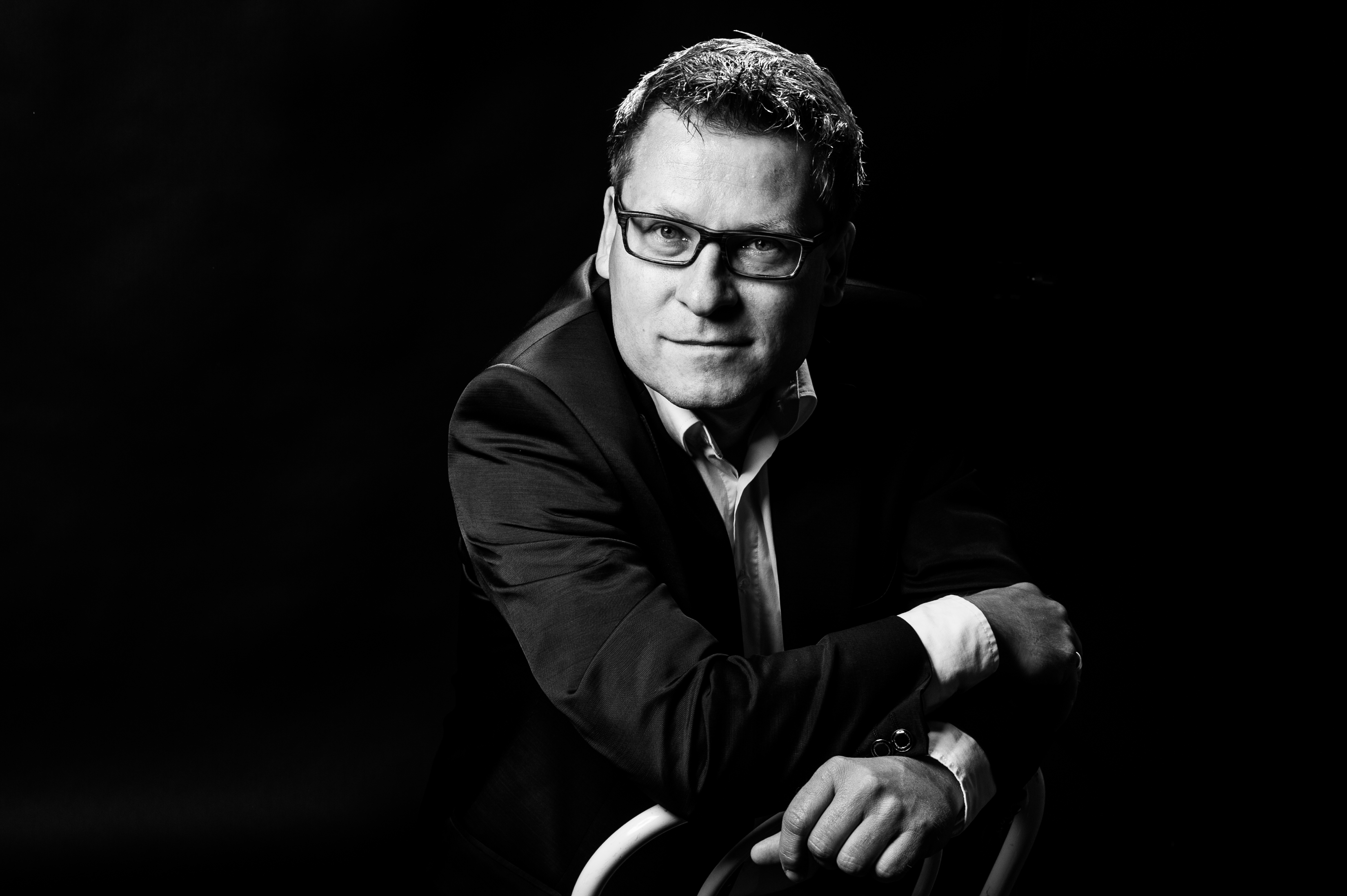 Pressefoto für Veranstalter , Moderator Gerd Edler, Event, Messe, Gala