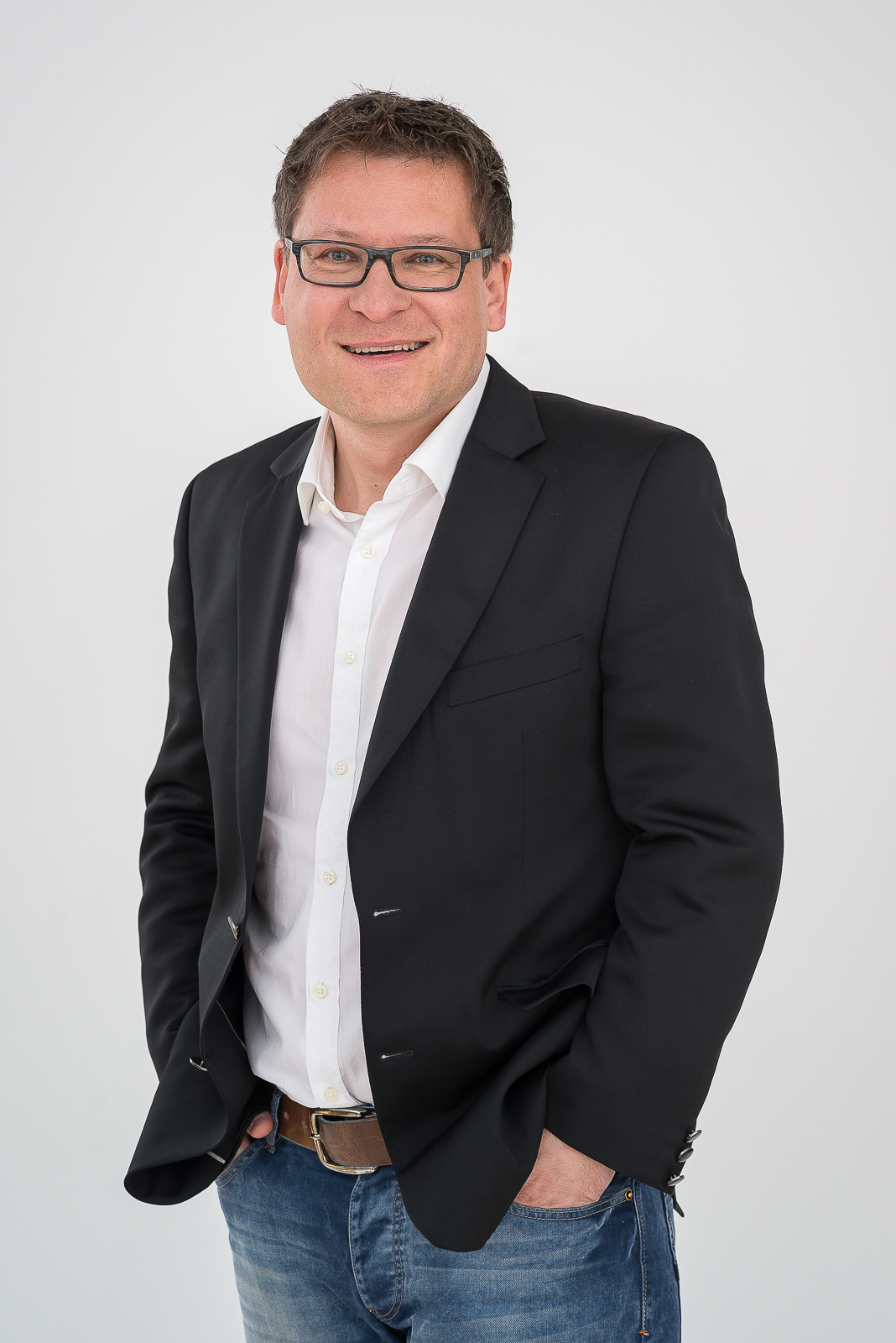 Pressefoto für Veranstalter , Moderator Gerd Edler, Event, Messe, Gala