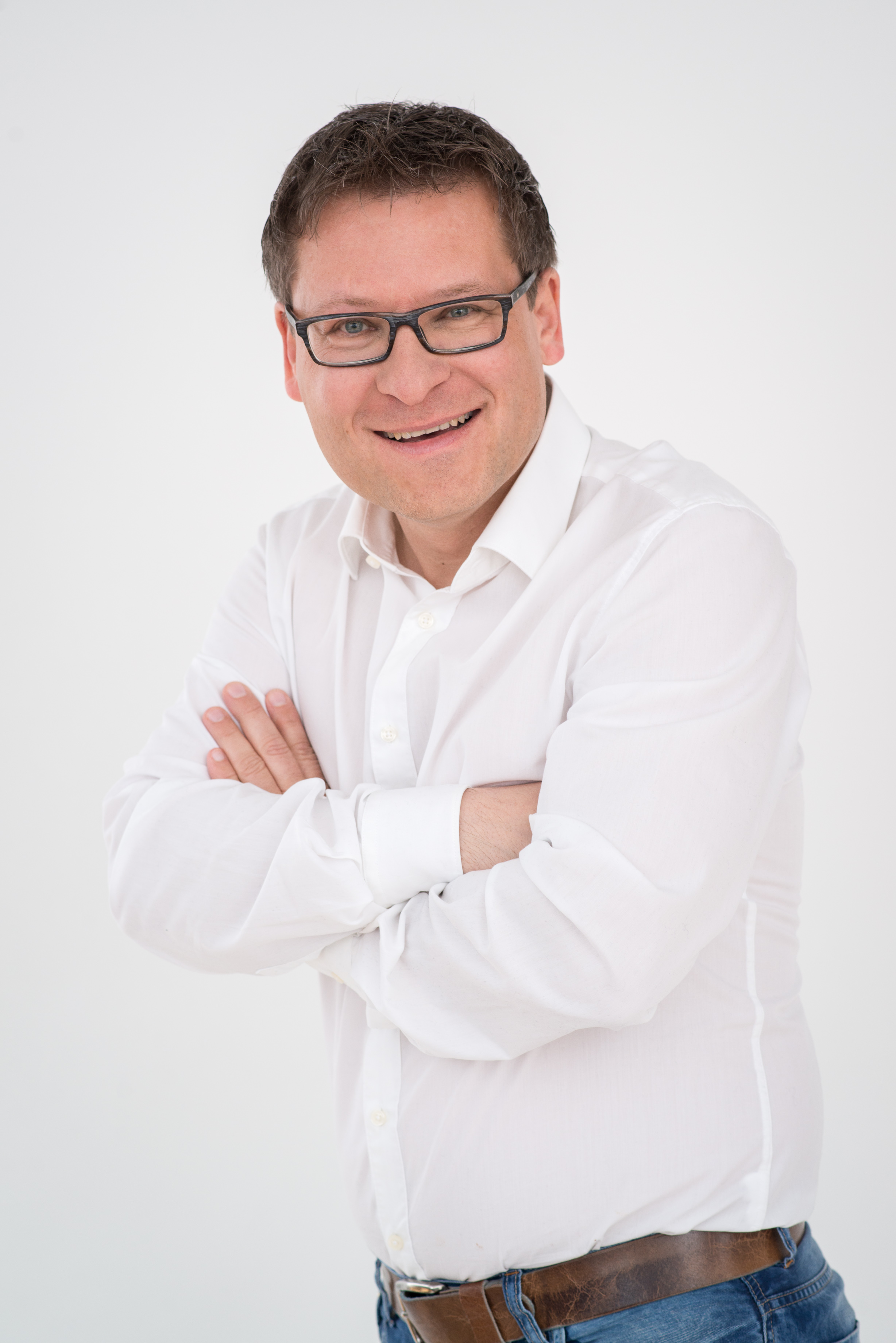 Pressefoto für Veranstalter , Moderator Gerd Edler, Event, Messe, Gala