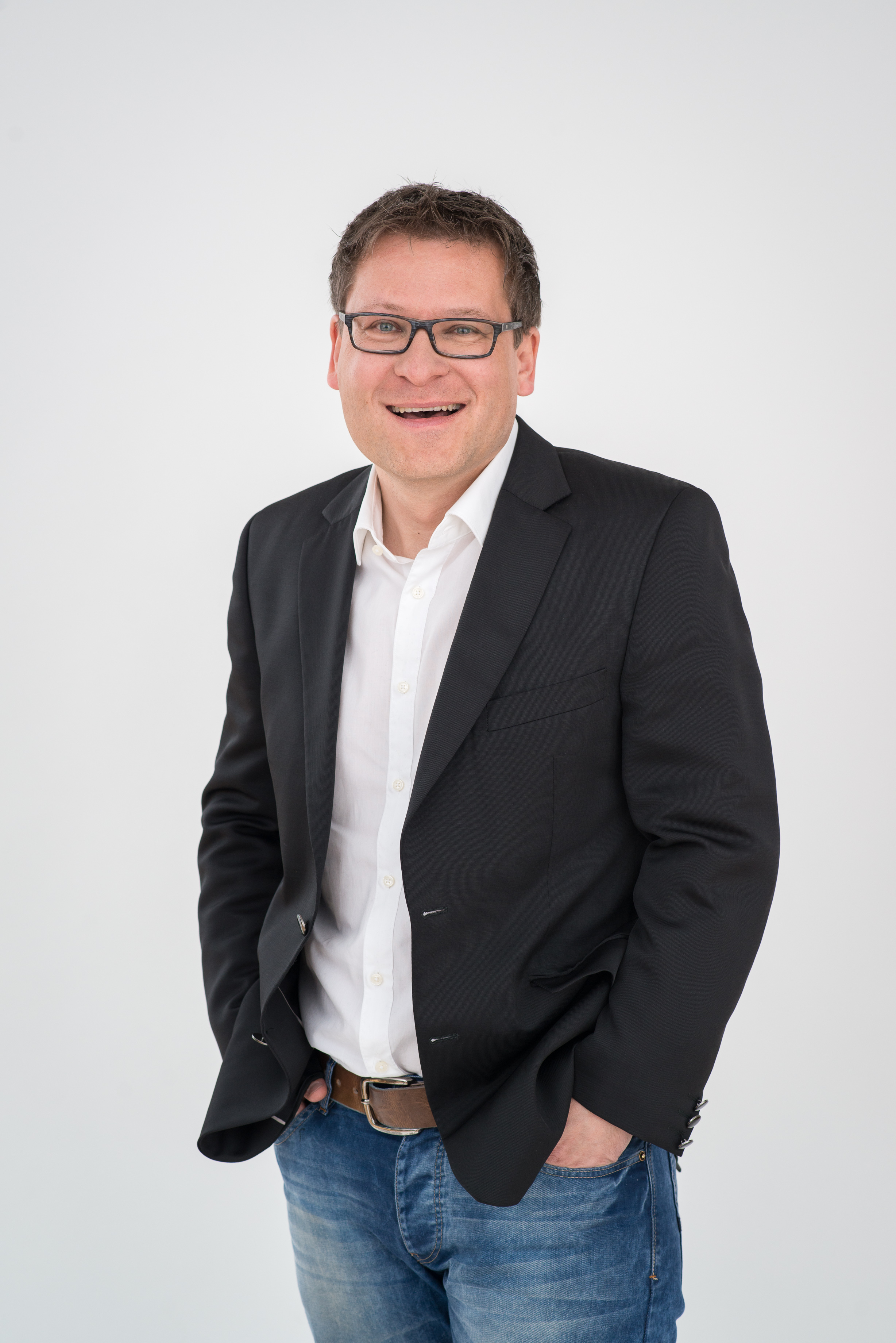 Pressefoto für Veranstalter , Moderator Gerd Edler, Event, Messe, Gala