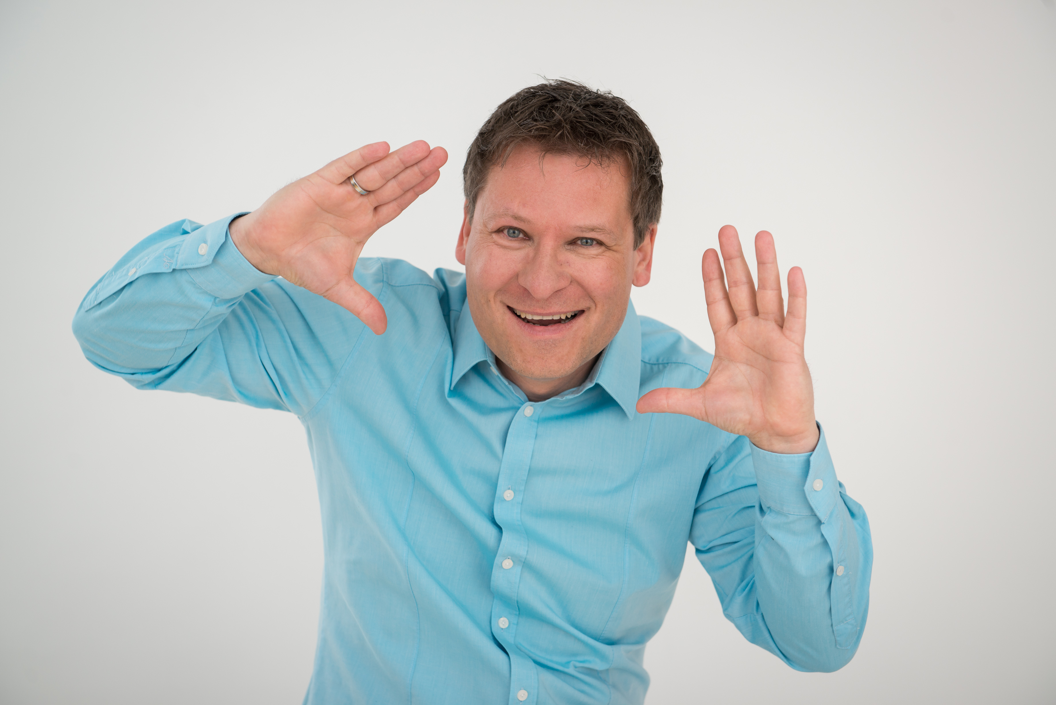 Pressefoto für Veranstalter , Moderator Gerd Edler, Event, Messe, Gala