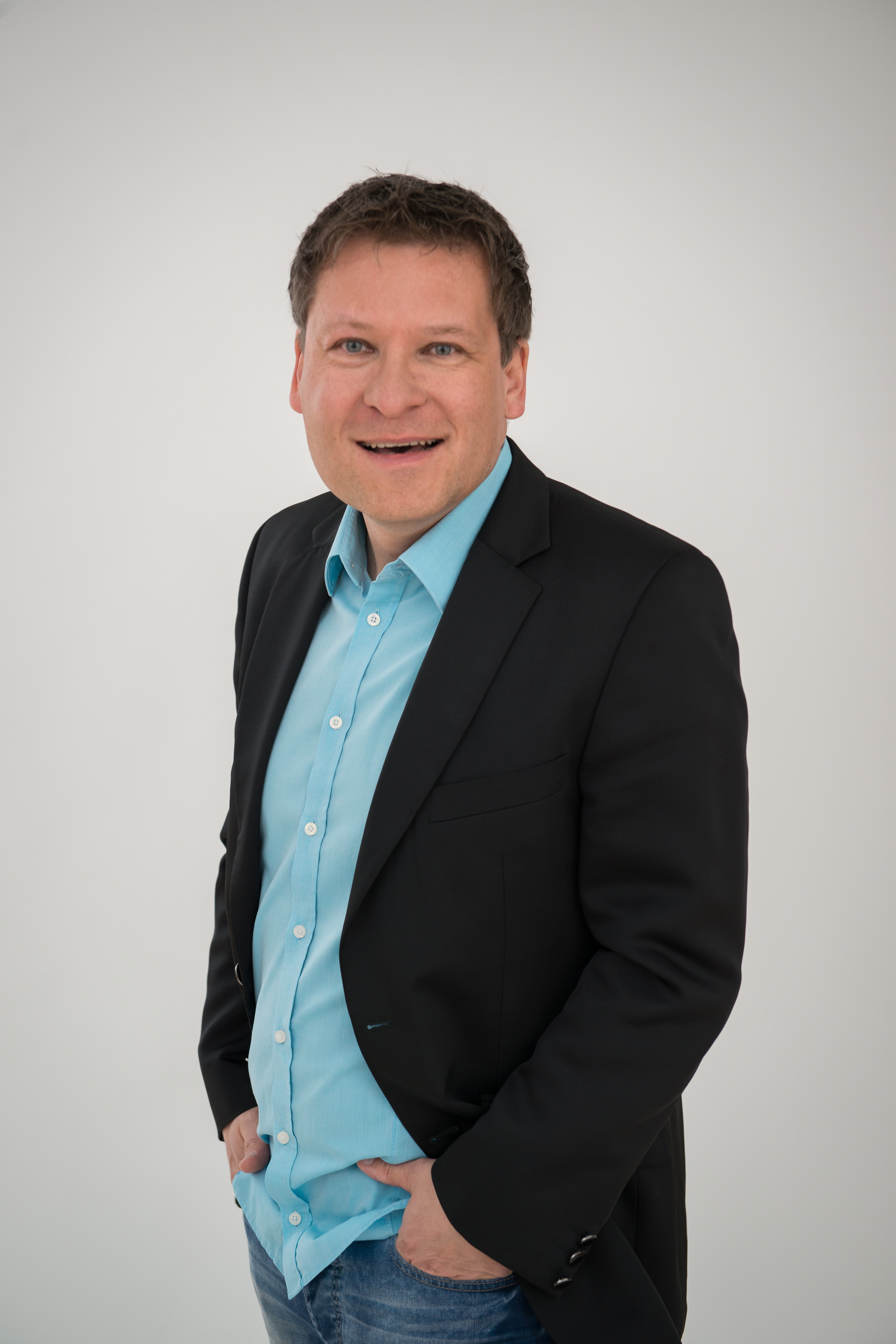 Pressefoto für Veranstalter , Moderator Gerd Edler, Event, Messe, Gala